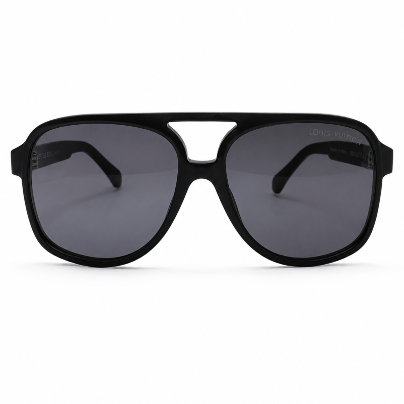 LOUIS VUITTON Flat Top Aviator